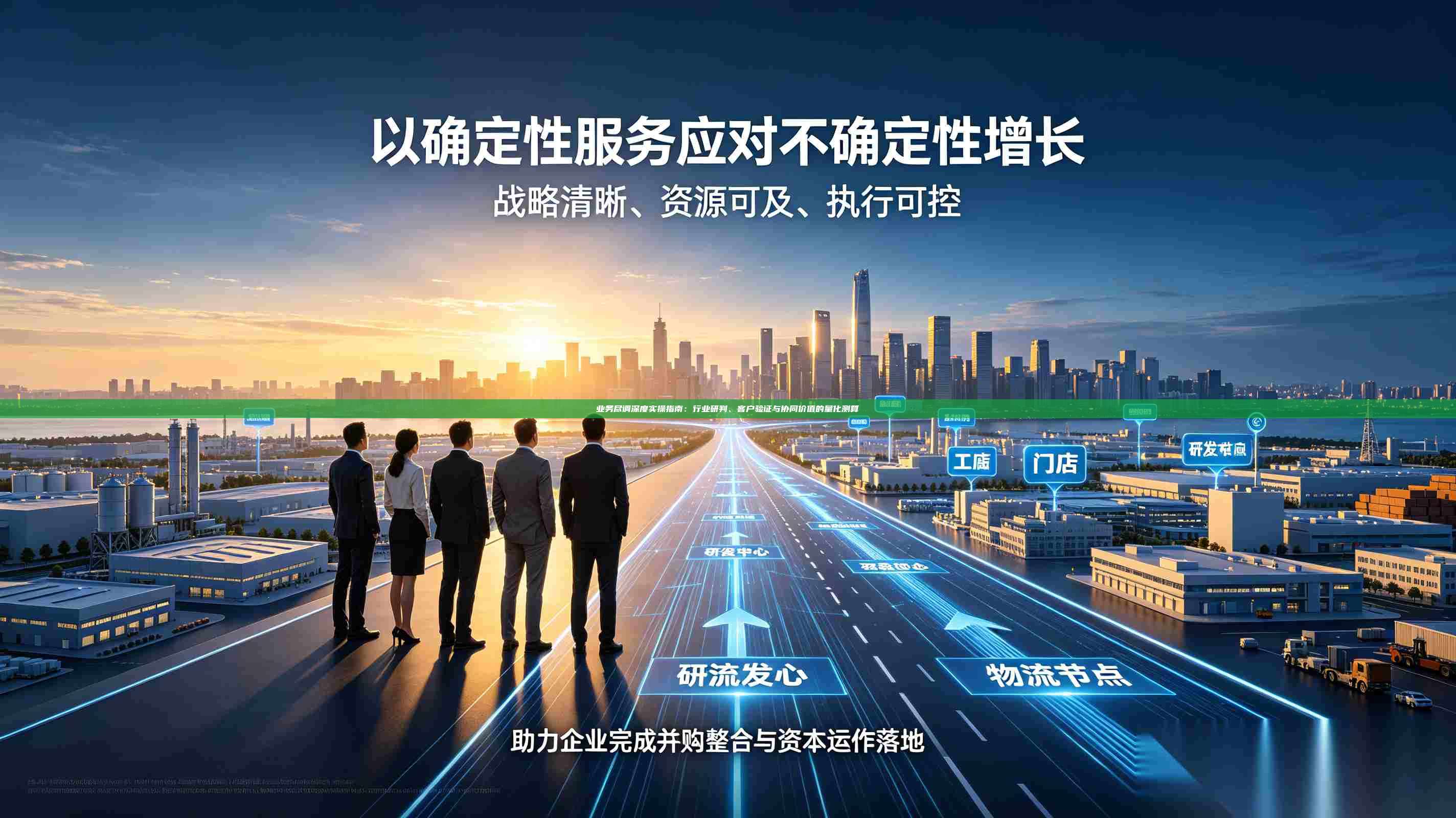 业务尽调深度实操指南：行业研判、客户验证与协同价值的量化测算-第1张图片-深圳中科创投